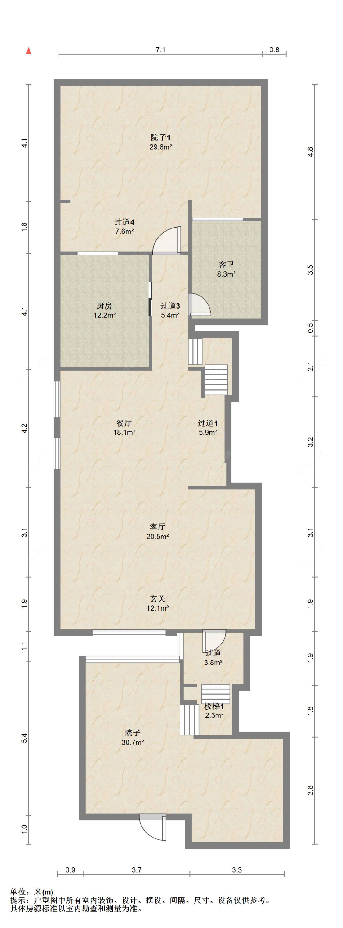 苏州新珑湾在售二手房源户型图_小牛看房