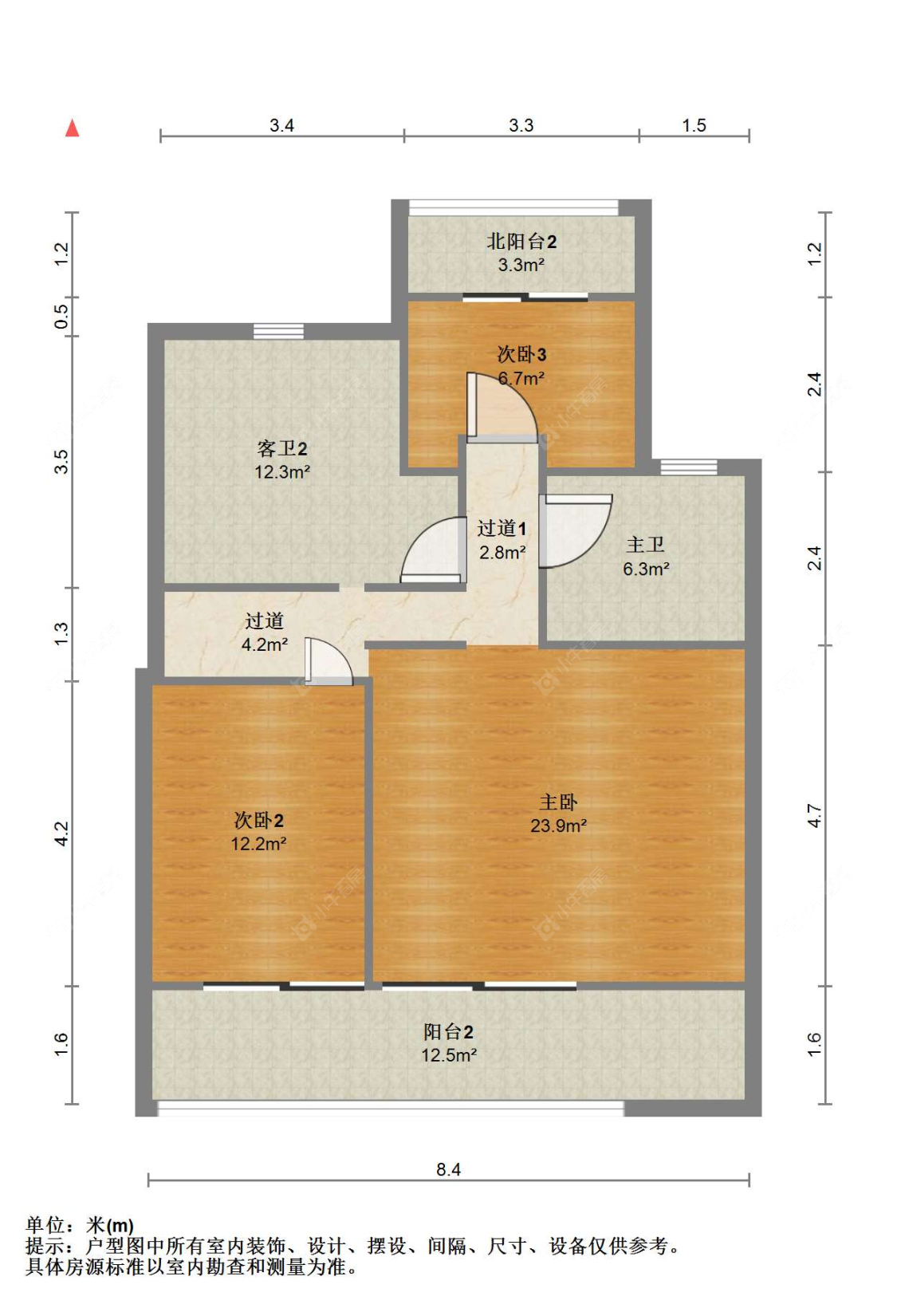 苏州建发御珑湾在售二手房源户型图_小牛看房