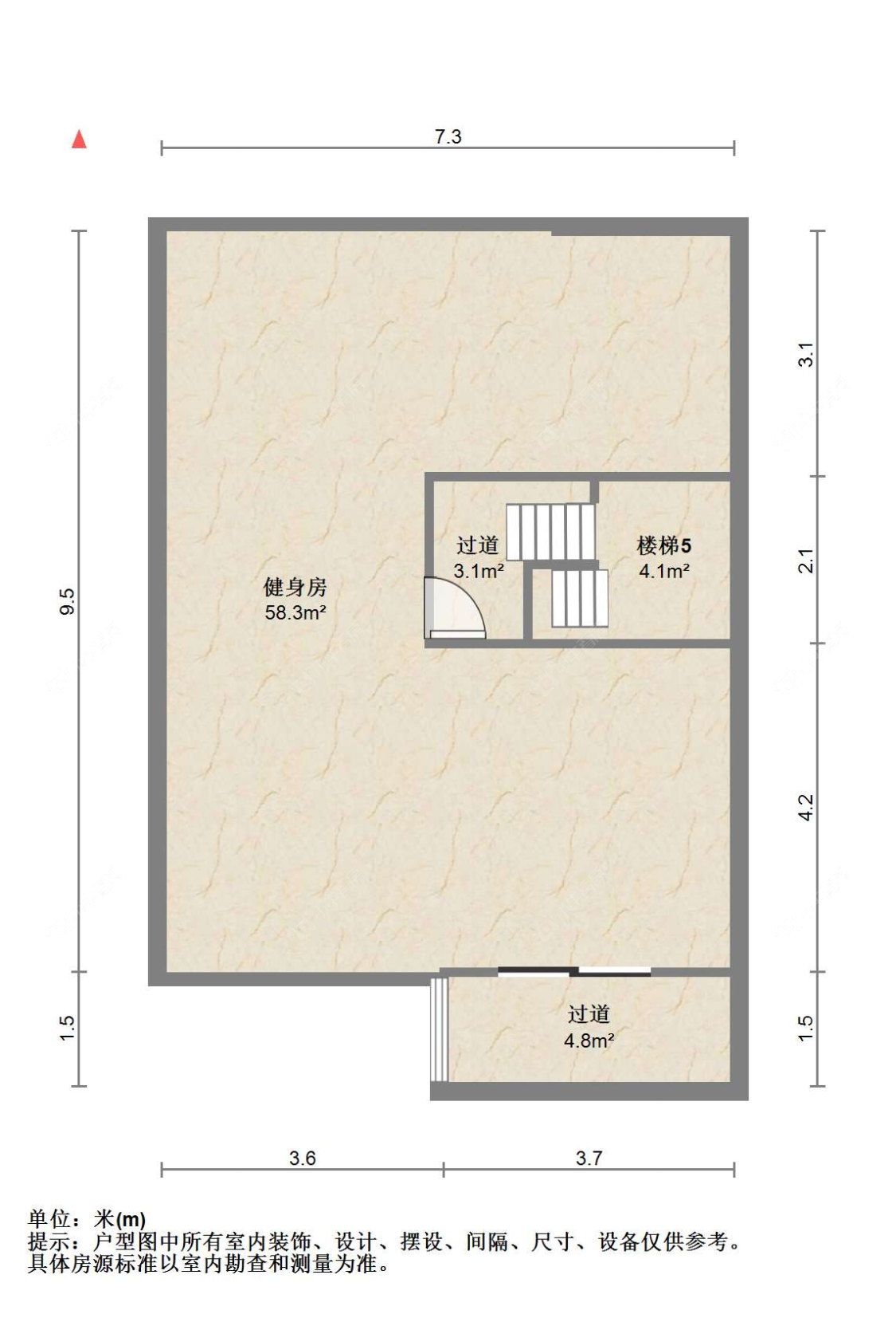 苏州碧桂园天玺在售二手房源户型图_小牛看房