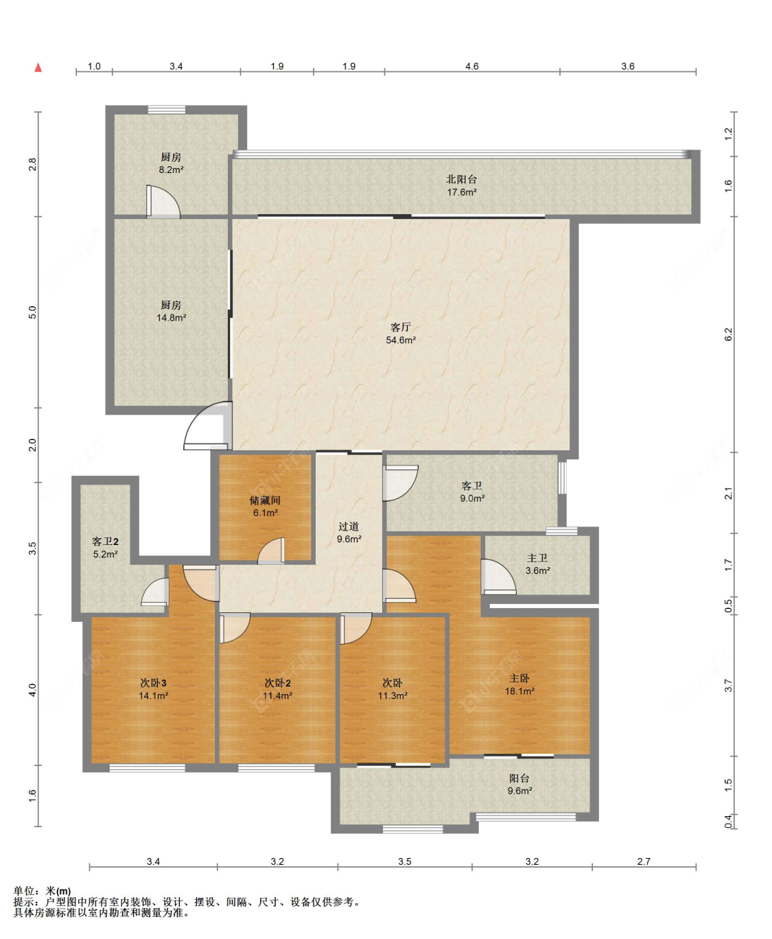 苏州暨阳府在售二手房源户型图_小牛看房