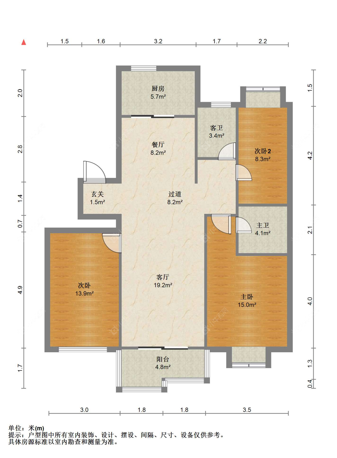 苏州万红二村(西区)在售二手房源户型图_小牛看房