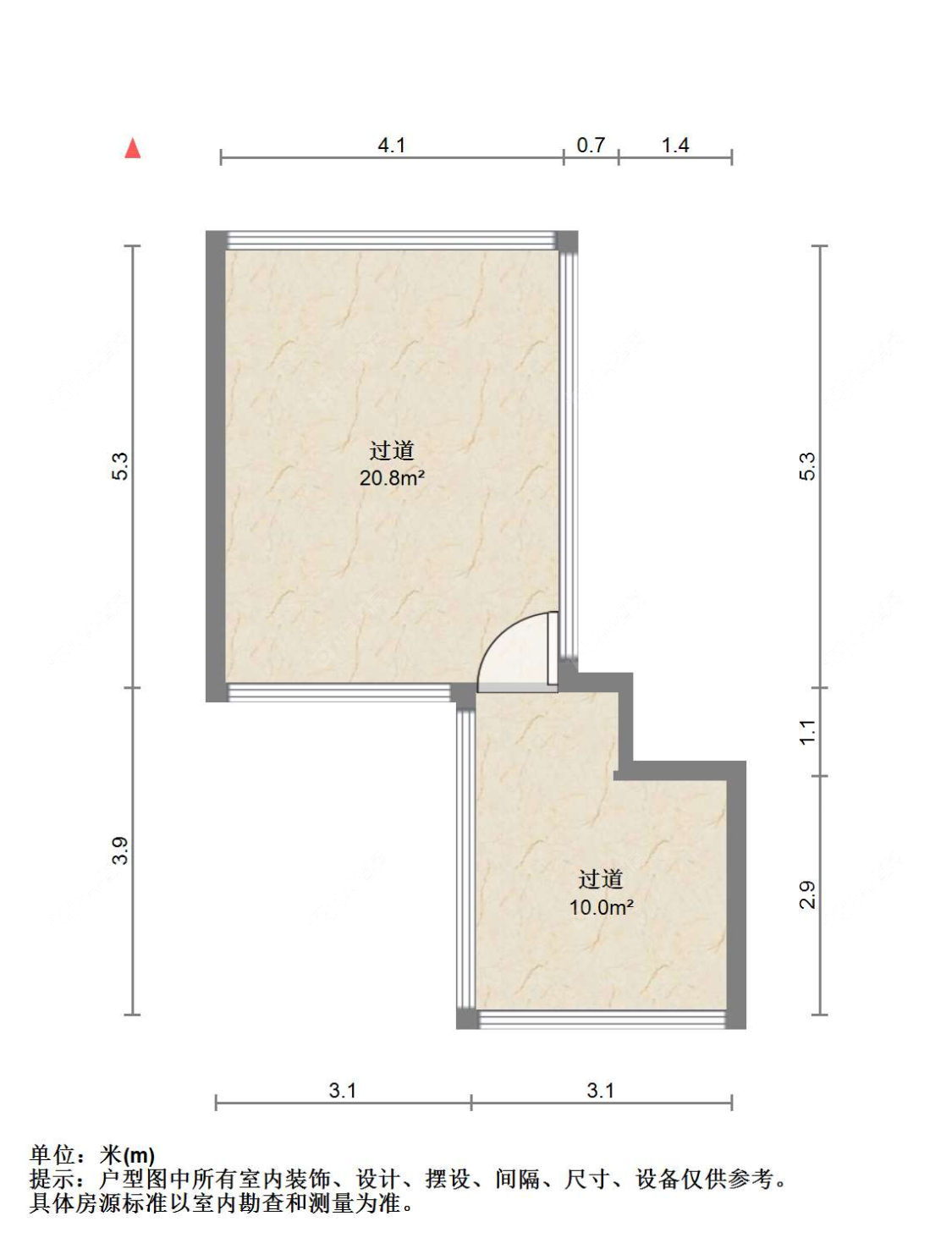 苏州香蜜湖公馆(别墅)东区在售二手房源户型图_小牛看房