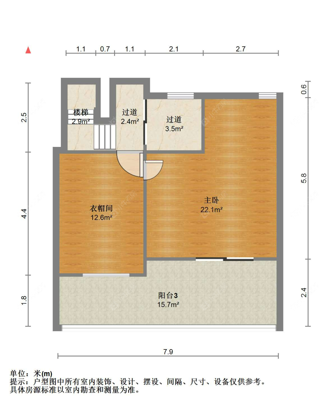 苏州新珑湾在售二手房源户型图_小牛看房