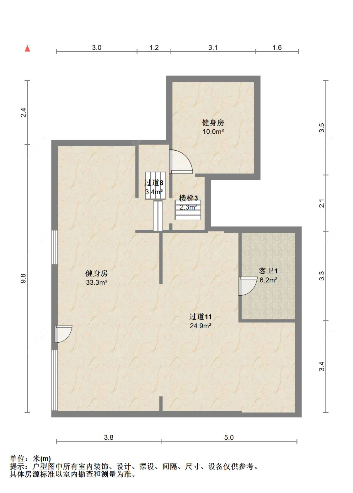 苏州中昊檀宫在售二手房源户型图_小牛看房