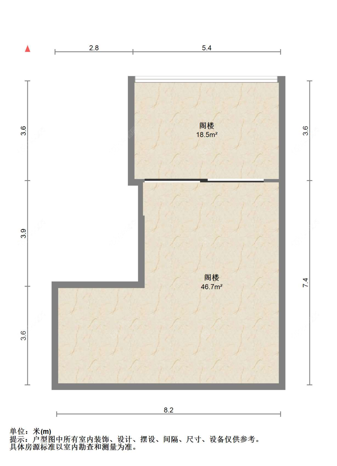 苏州世茂九溪墅(别墅)在售二手房源户型图_小牛看房
