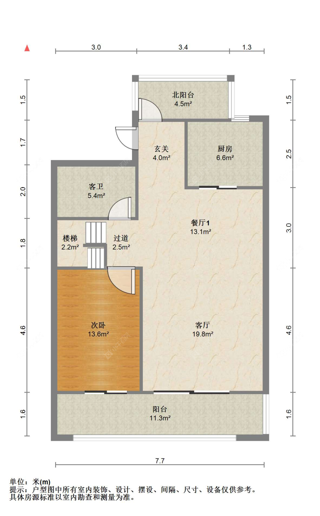 苏州建发御珑湾在售二手房源户型图_小牛看房