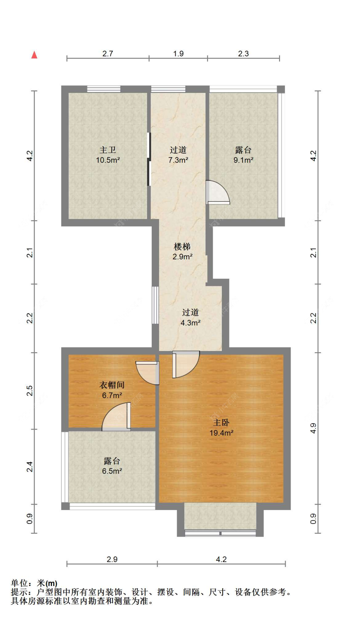 苏州世茂九溪墅(别墅)在售二手房源户型图_小牛看房