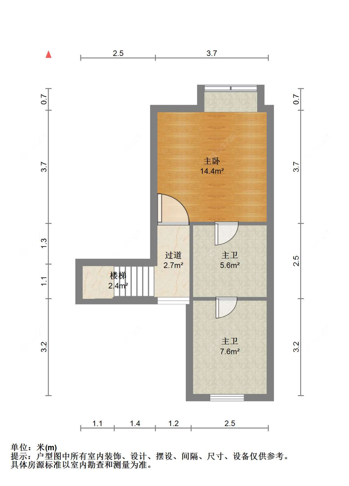 苏州世茂九溪墅(住宅)在售二手房源户型图_小牛看房