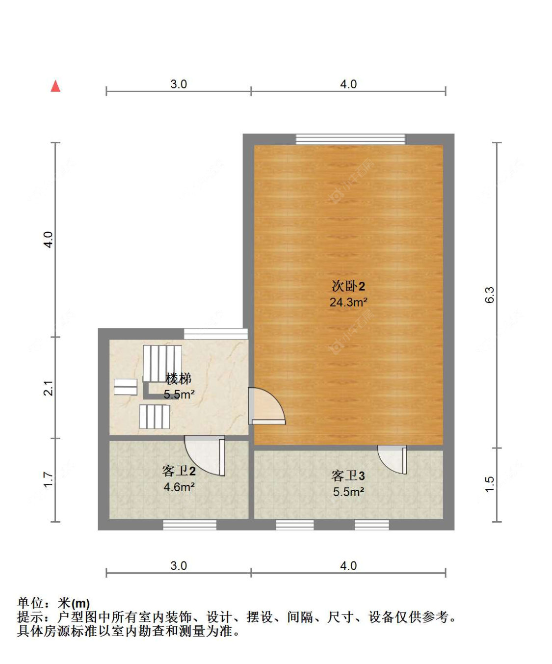 苏州阅塘名邸(别墅)在售二手房源户型图_小牛看房