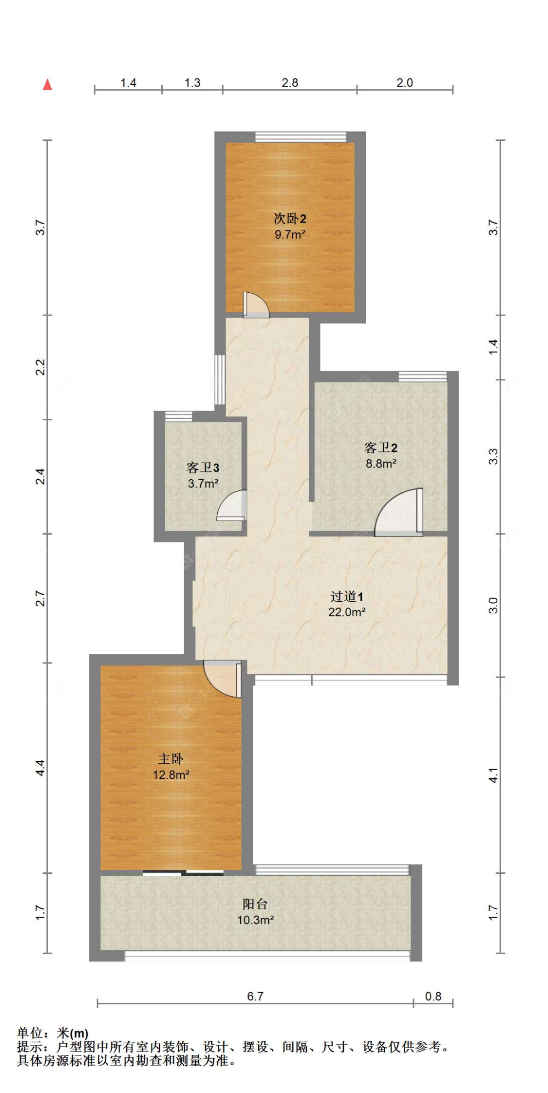 苏州建发御珑湾在售二手房源户型图_小牛看房