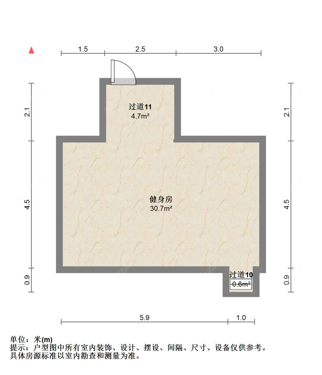 苏州江城源著花苑在售二手房源户型图_小牛看房