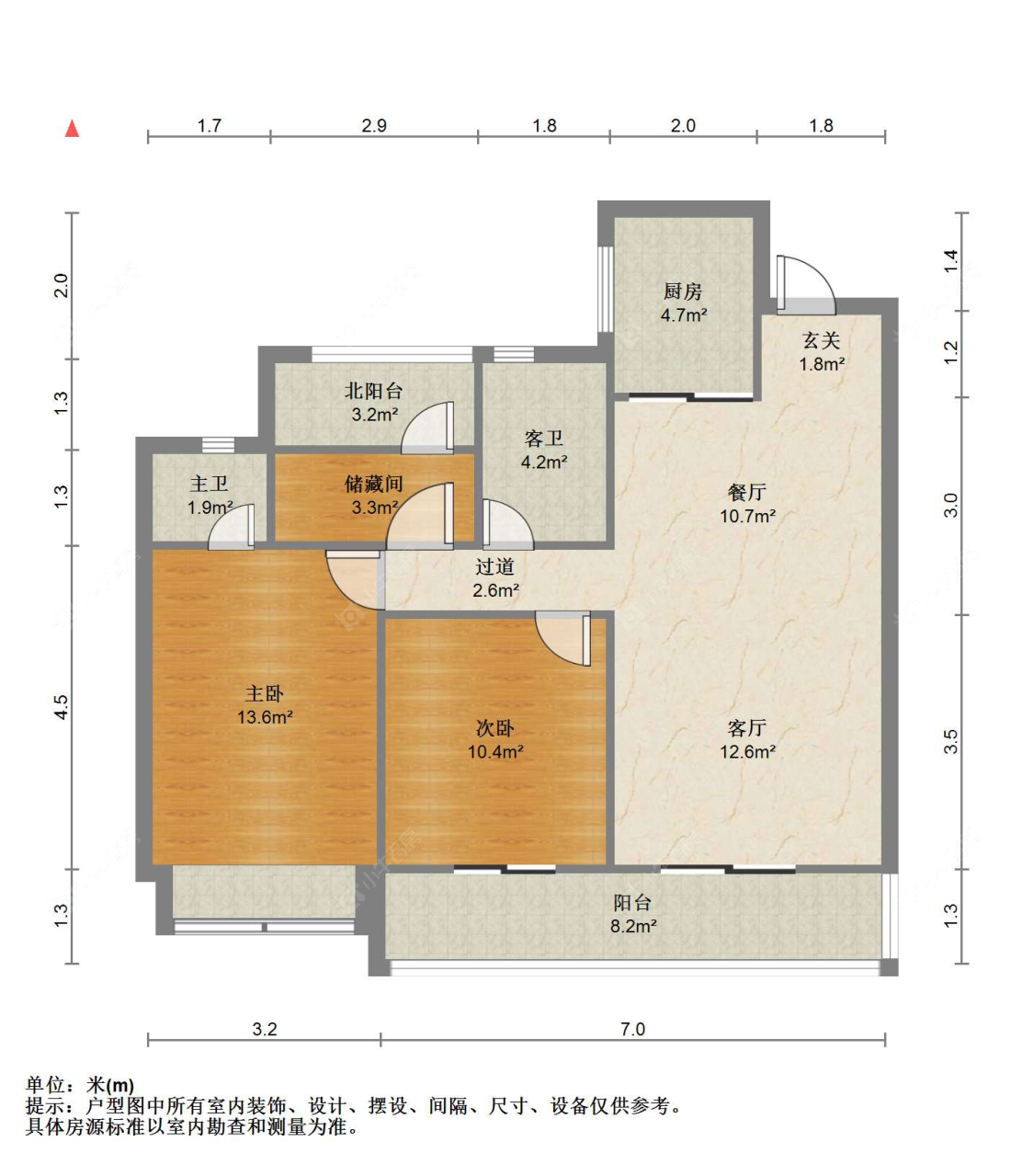 苏州建发御珑湾在售二手房源户型图_小牛看房
