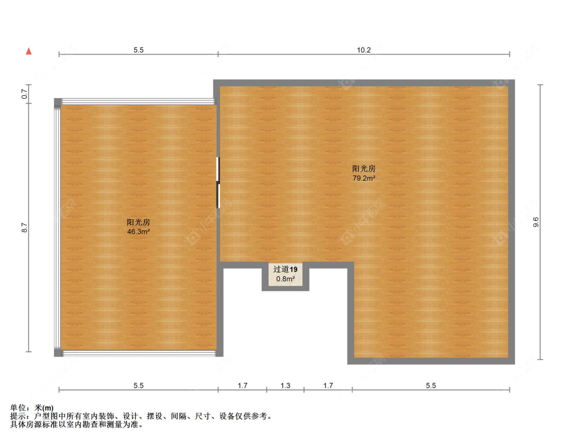 苏州缇香世家在售二手房源户型图_小牛看房