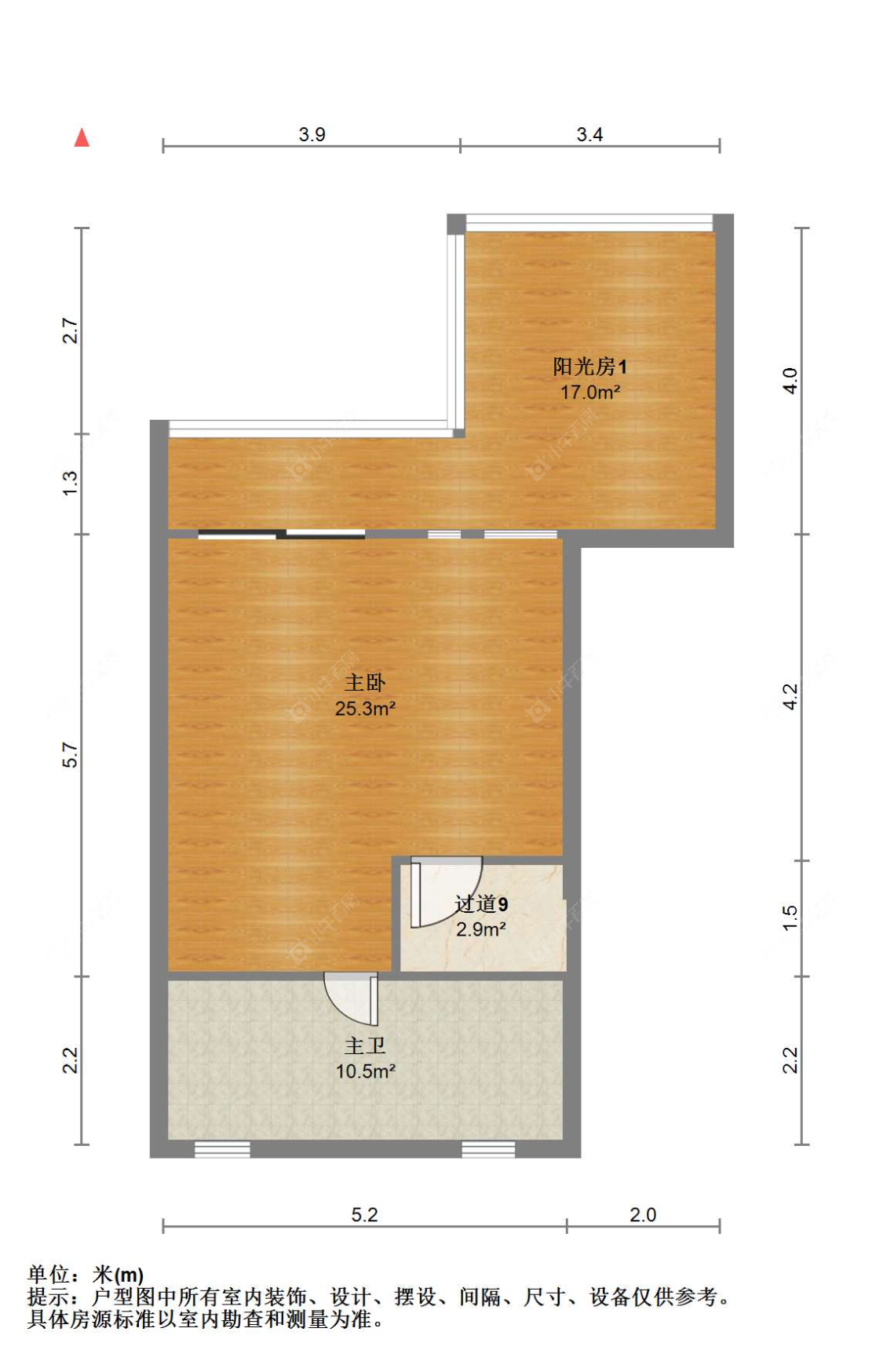 苏州中联铂悦在售二手房源户型图_小牛看房