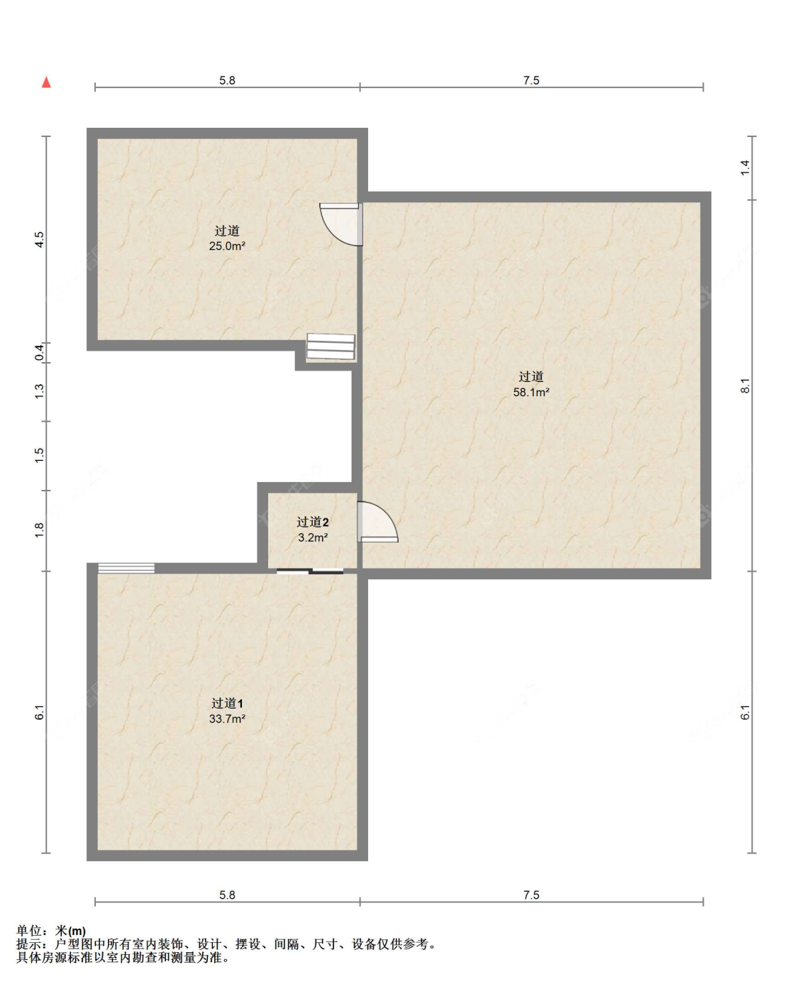 苏州世茂九溪墅(别墅)在售二手房源户型图_小牛看房