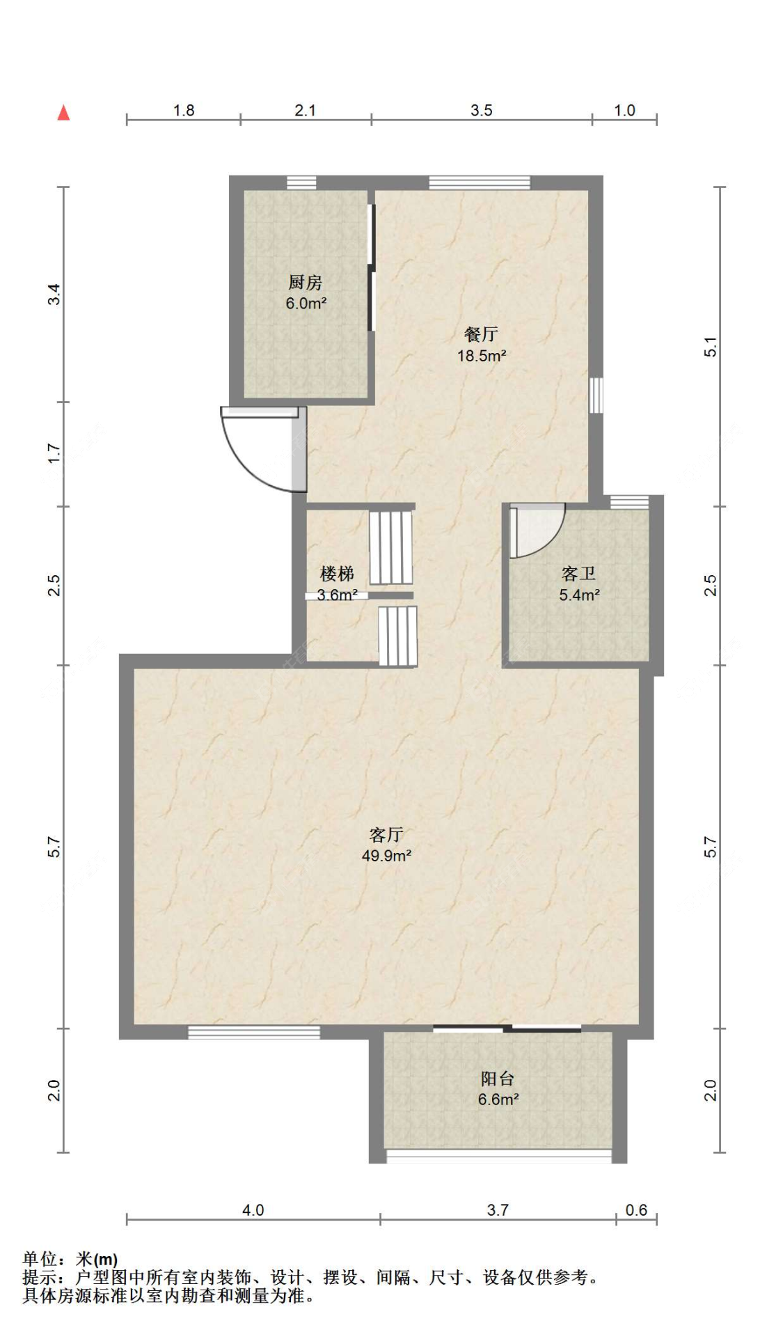 苏州世茂九溪墅(住宅)在售二手房源户型图_小牛看房