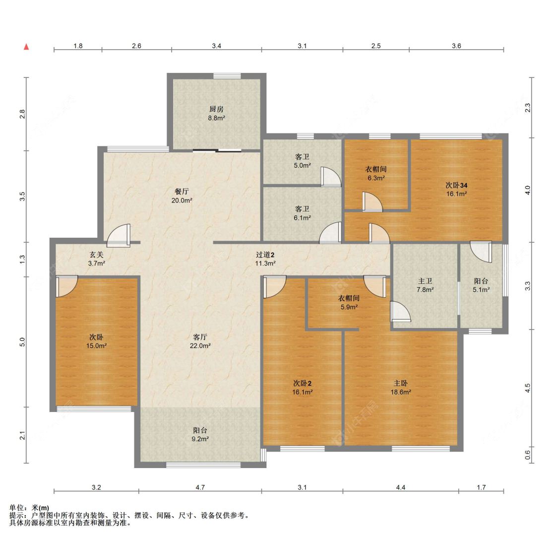 苏州中锐尚城国际在售二手房源户型图_小牛看房