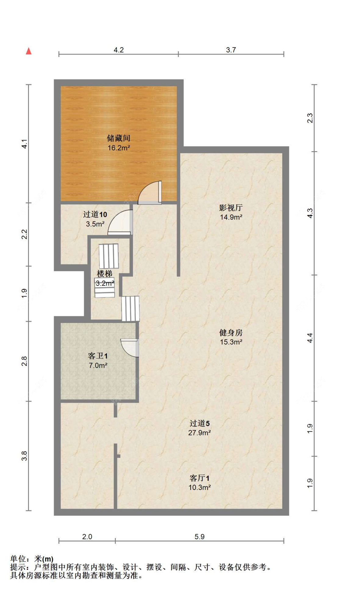 苏州缇香镜湖湾在售二手房源户型图_小牛看房