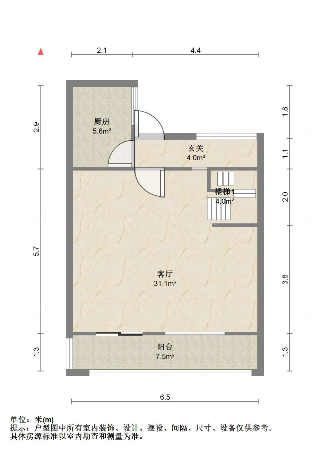 苏州中梁壹号院(二期)在售二手房源户型图_小牛看房