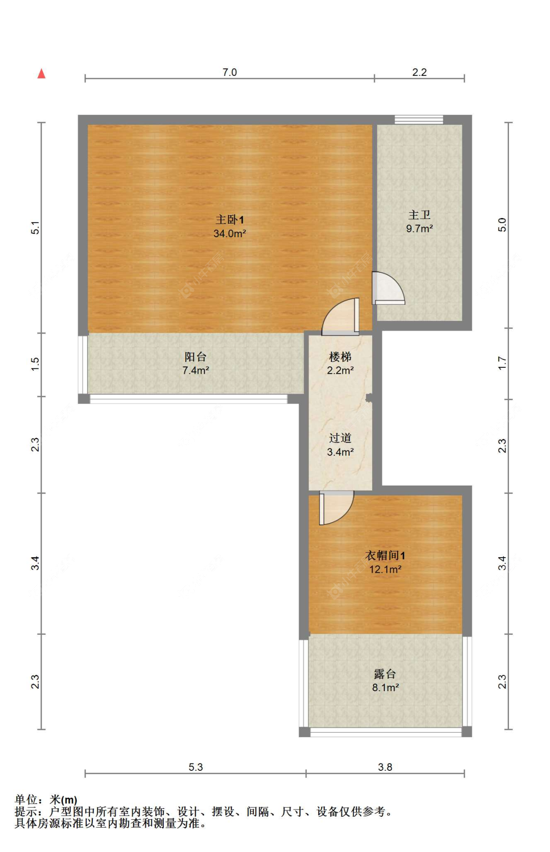 苏州世茂九溪墅(别墅)在售二手房源户型图_小牛看房