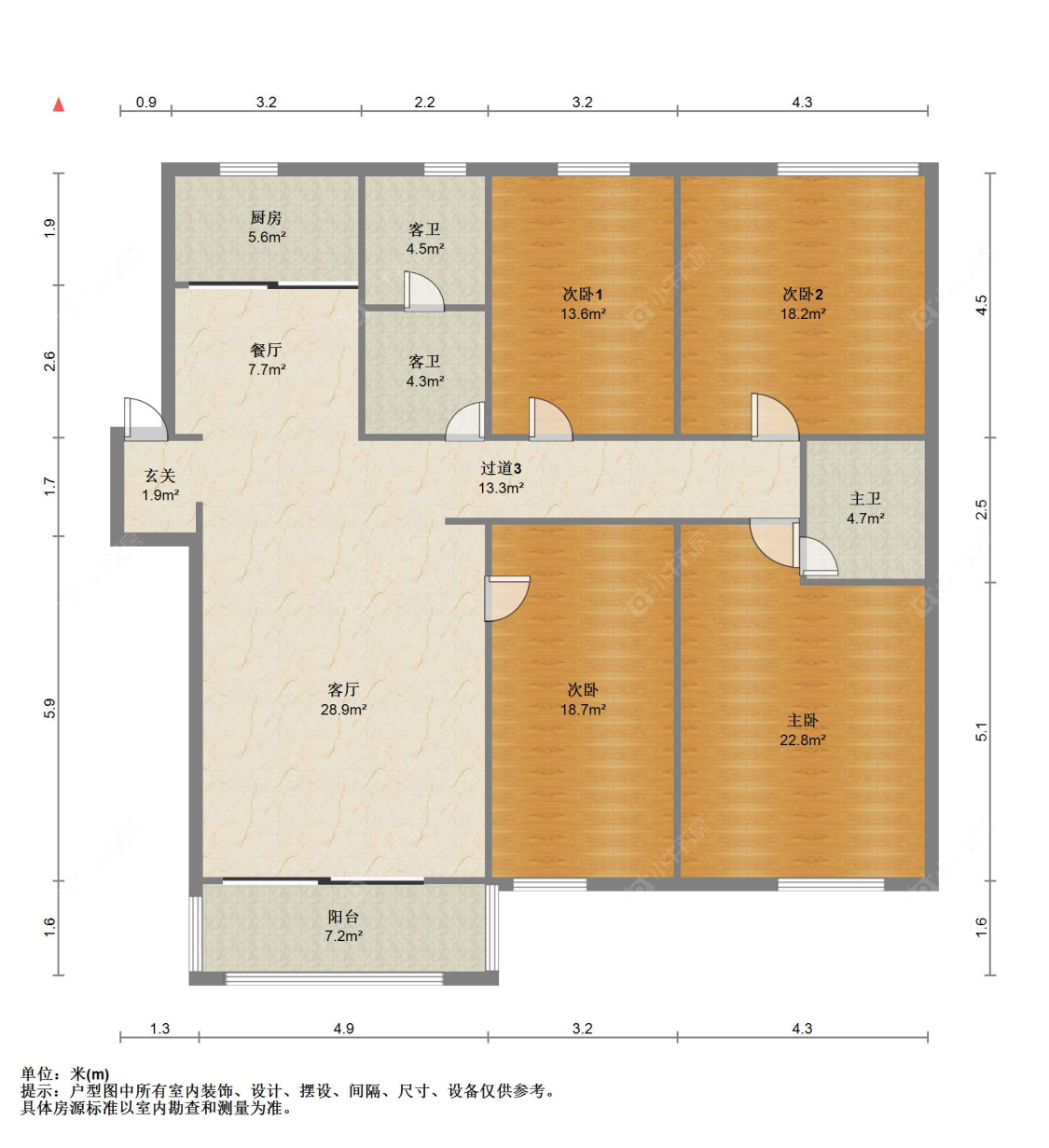苏州万红二村(西区)在售二手房源户型图_小牛看房