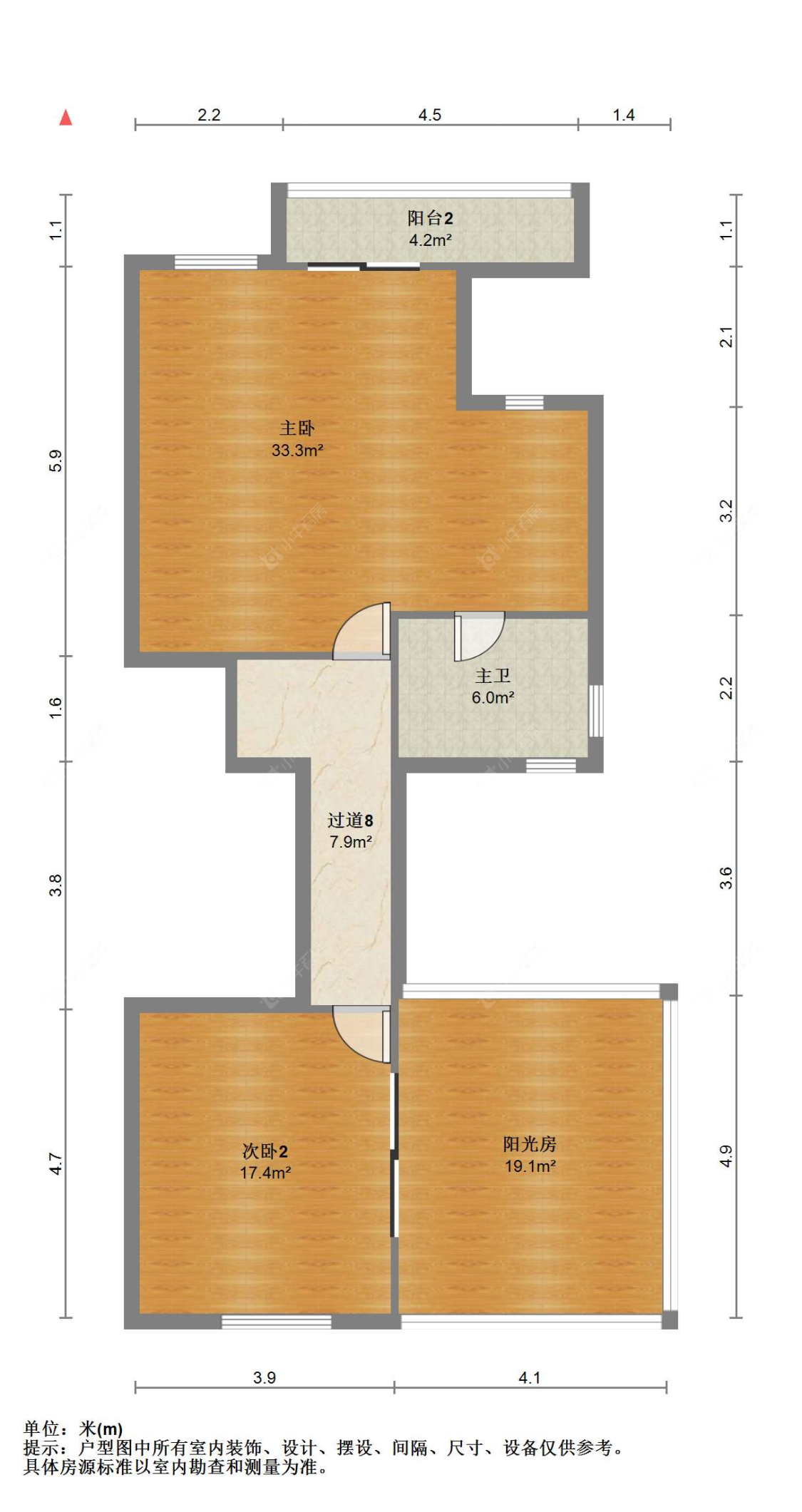 苏州缇香镜湖湾在售二手房源户型图_小牛看房