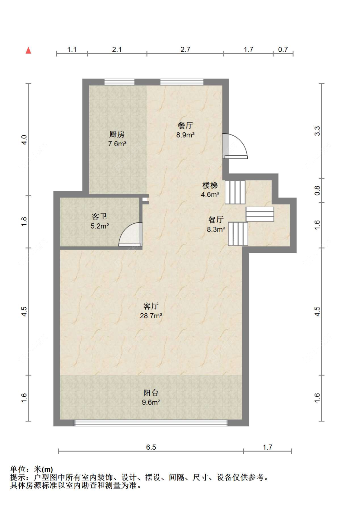 苏州新珑湾在售二手房源户型图_小牛看房