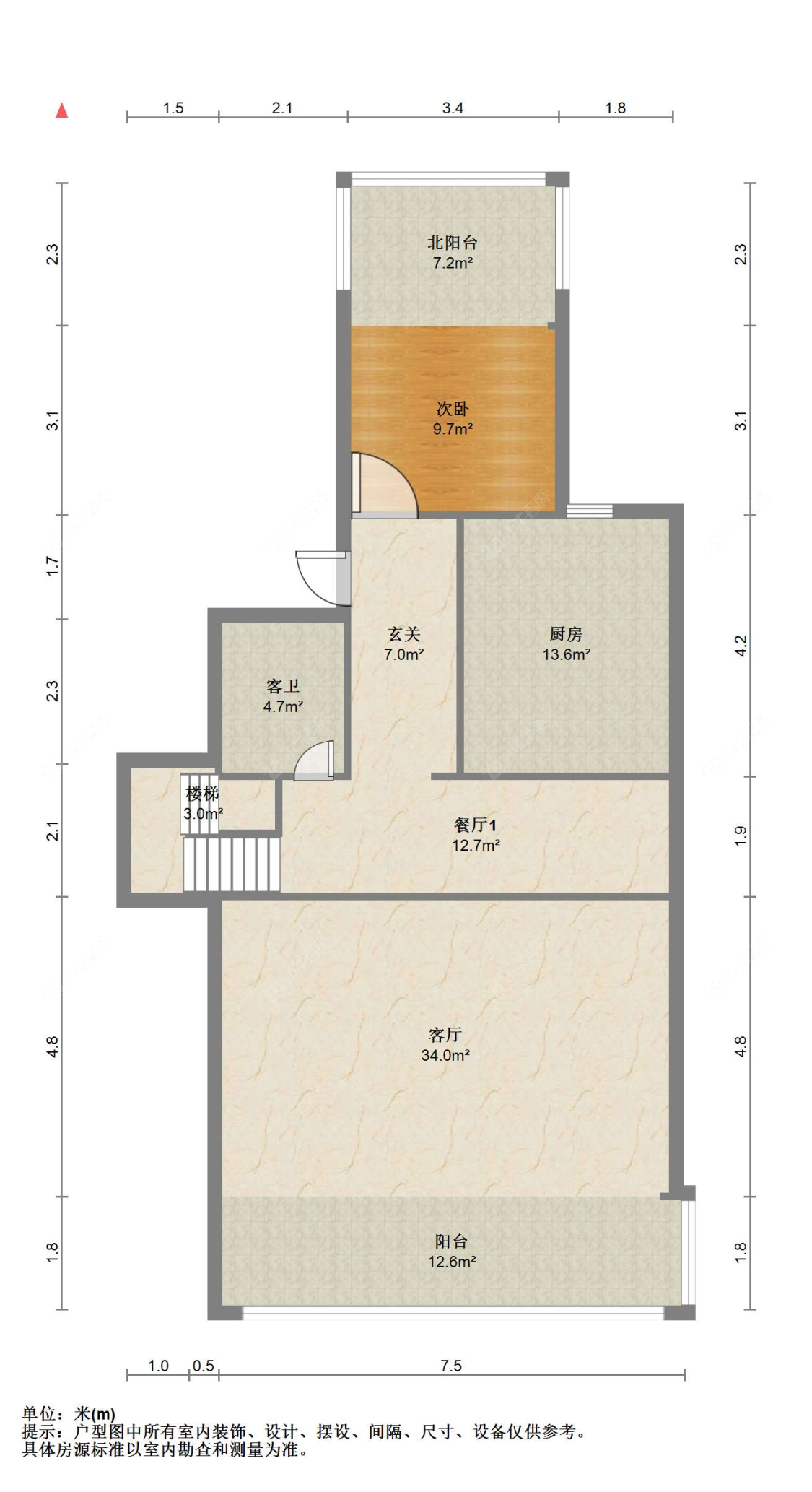 苏州建发御珑湾在售二手房源户型图_小牛看房