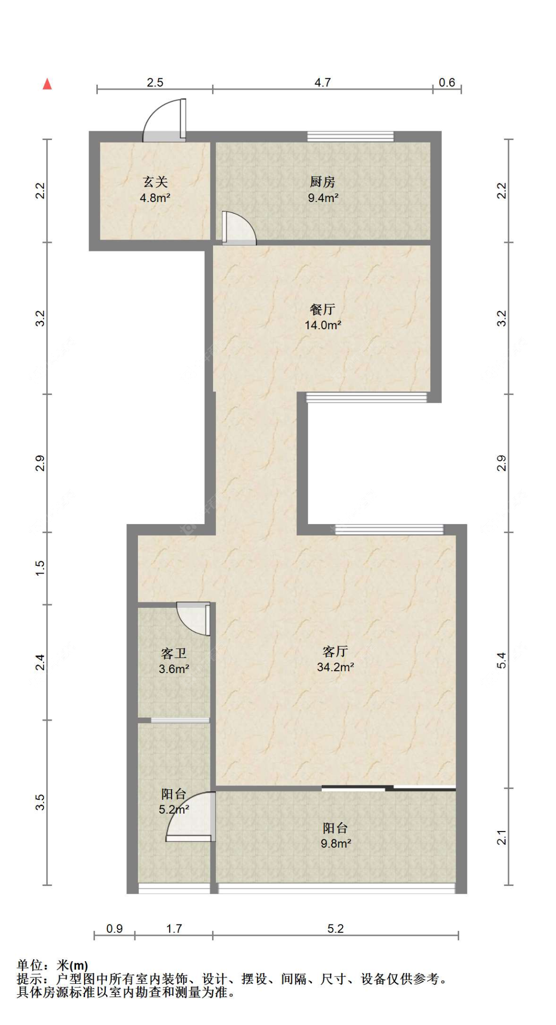 苏州金凤凰温泉逸墅在售二手房源户型图_小牛看房