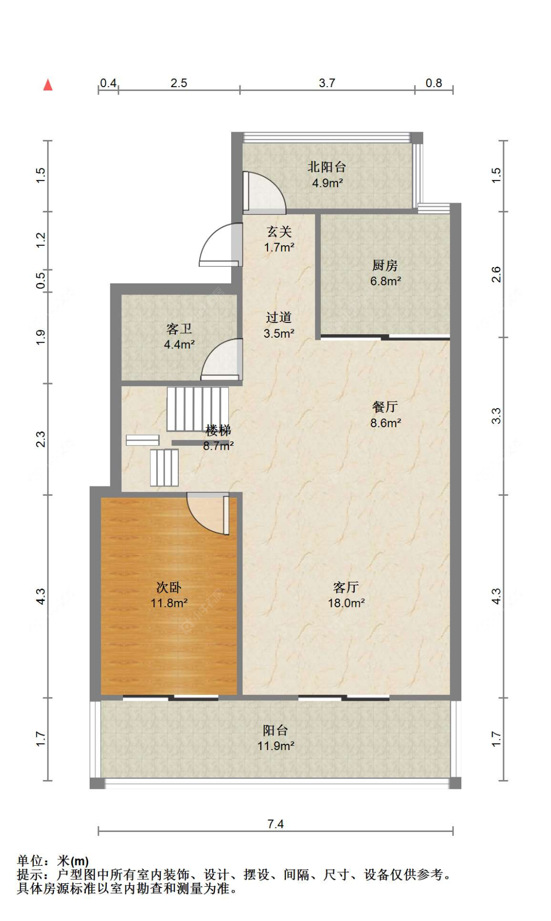苏州建发御珑湾在售二手房源户型图_小牛看房