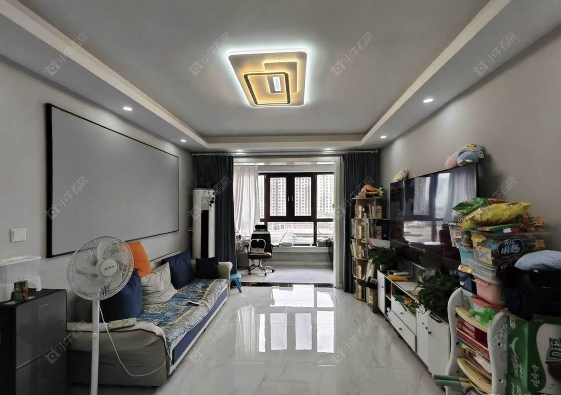 苏州万科公园大道在售二手房源室内图_小牛看房