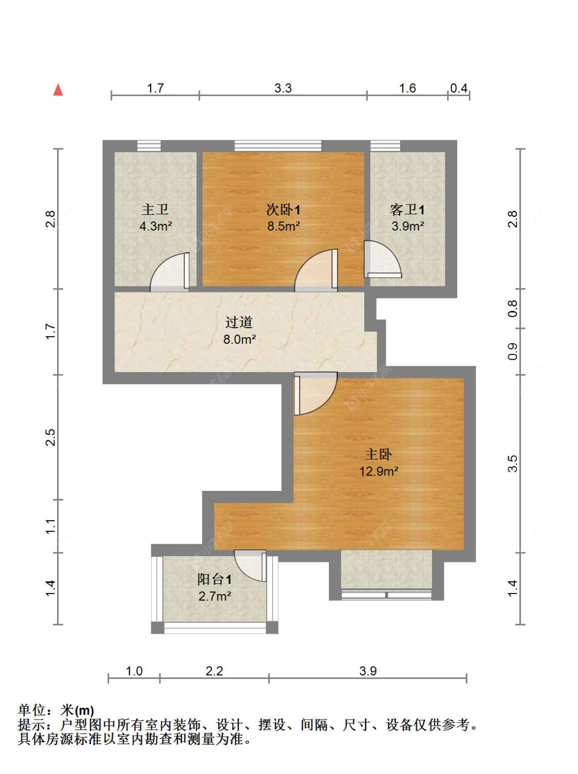 苏州建发御珑湾在售二手房源户型图_小牛看房