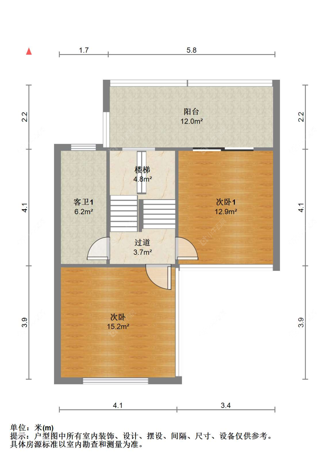 苏州湖滨世家在售二手房源户型图_小牛看房