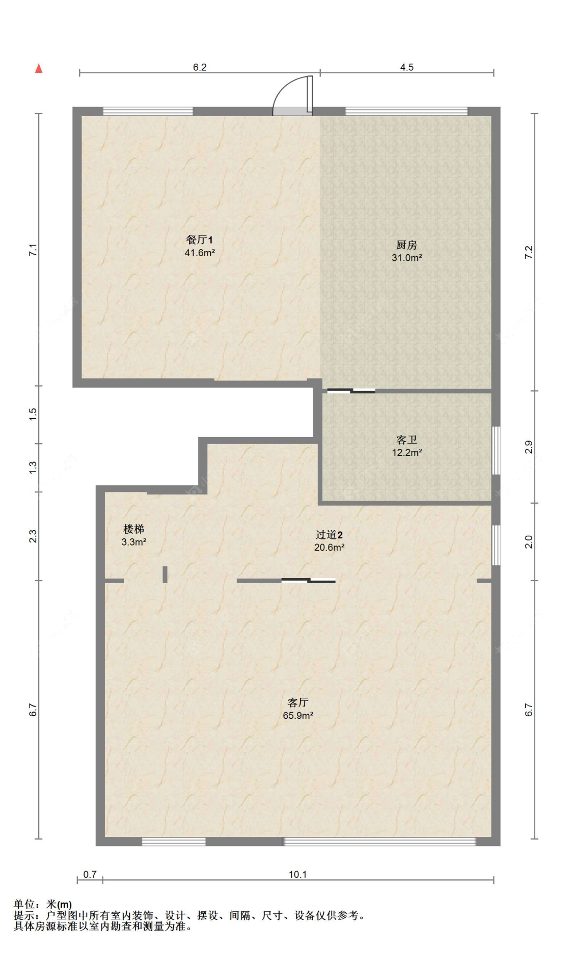 苏州缇香世家在售二手房源户型图_小牛看房
