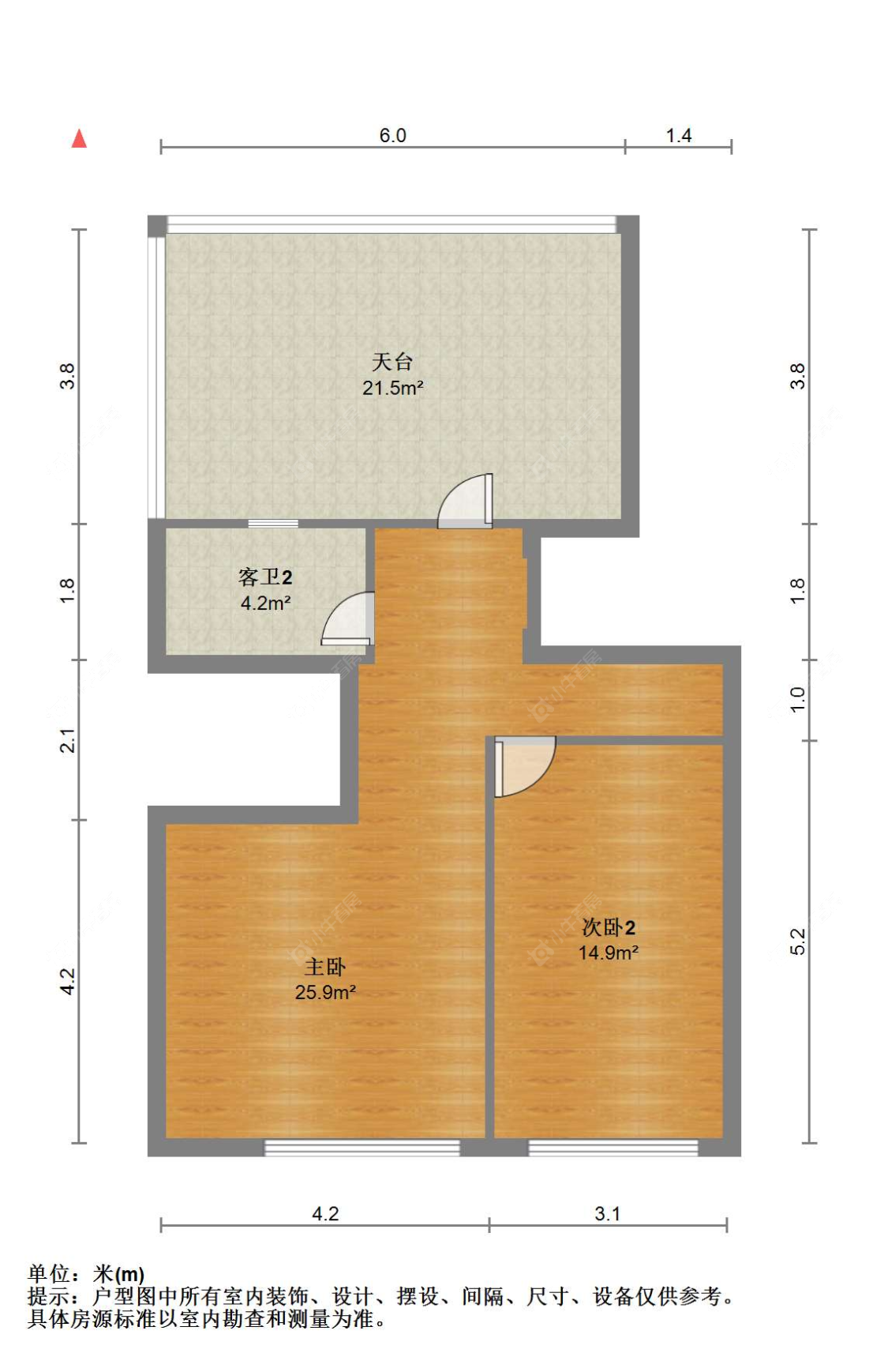 苏州建发御珑湾在售二手房源户型图_小牛看房