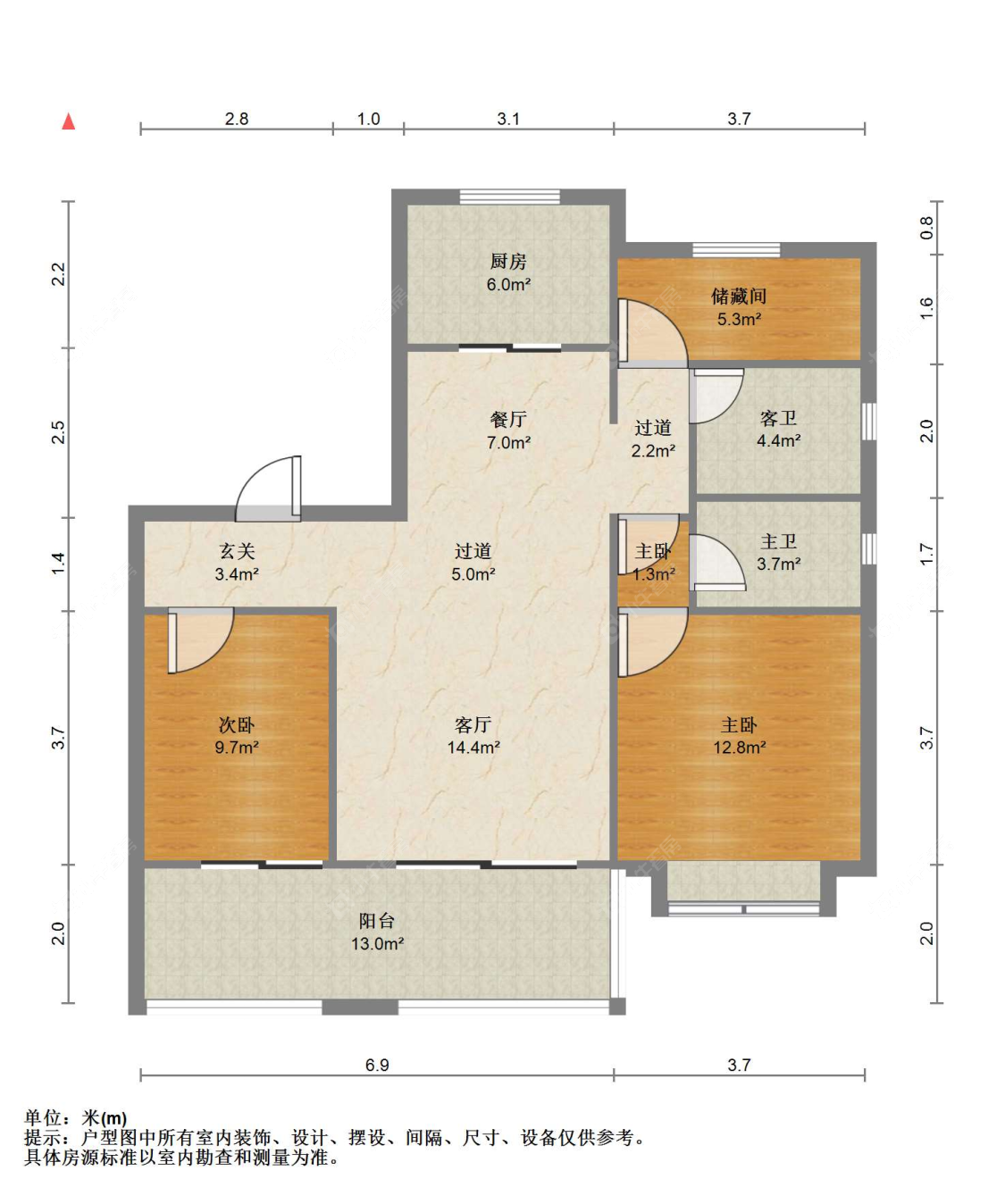 苏州碧桂园凤凰台在售二手房源户型图_小牛看房