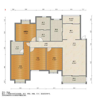 苏州长江新城花园在售二手房房源图片