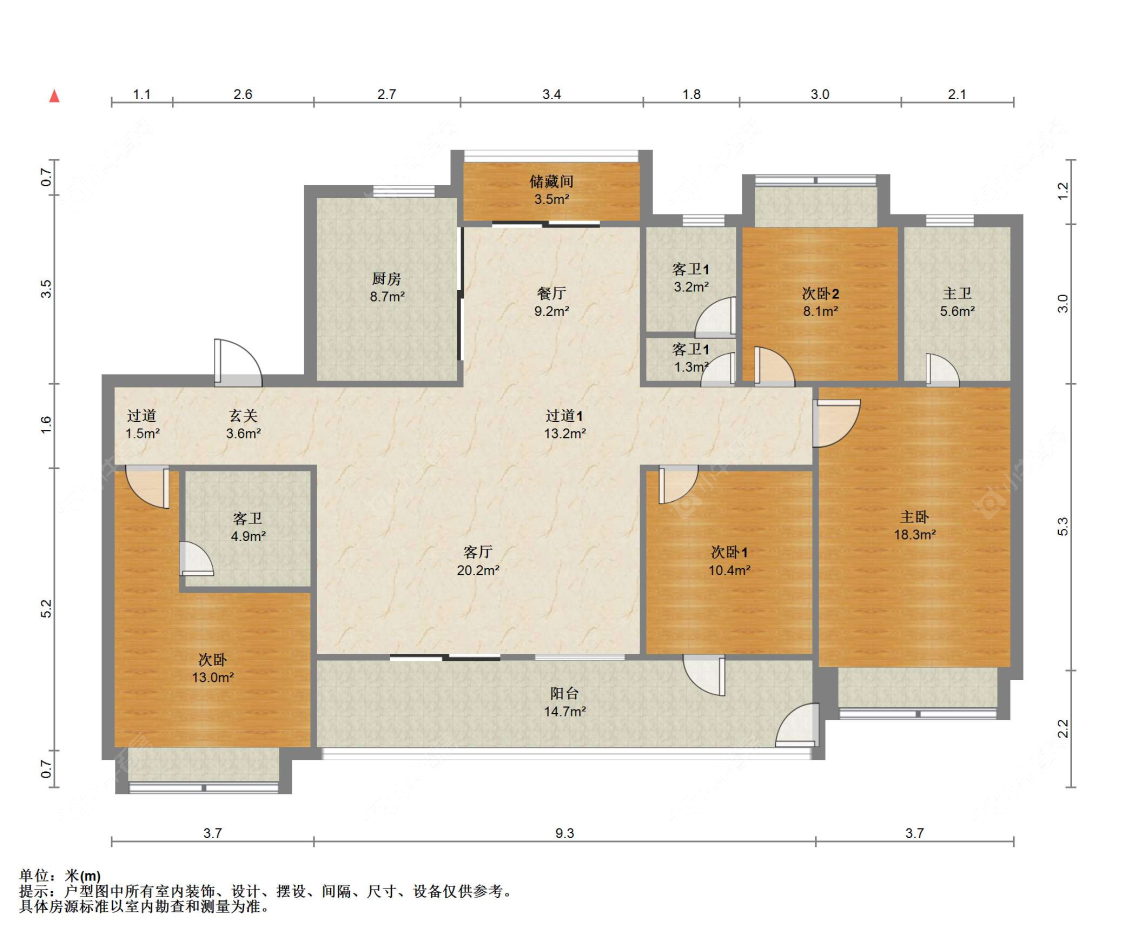 苏州朗诗乐府在售二手房源户型图_小牛看房