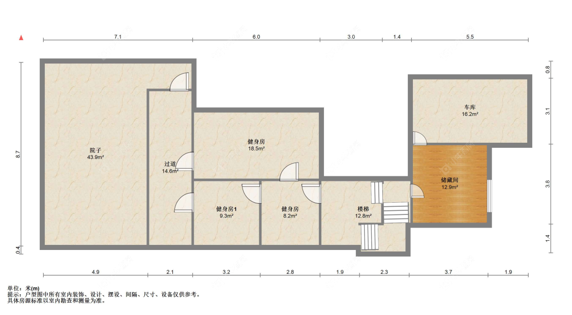 苏州缇香世家在售二手房源户型图_小牛看房