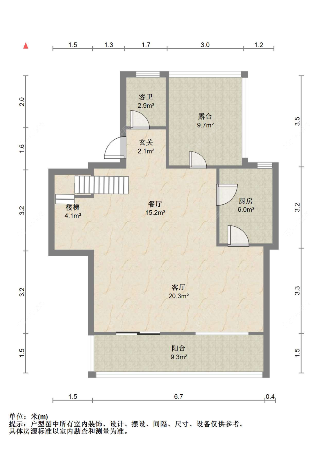 苏州湖悦天境在售二手房源户型图_小牛看房