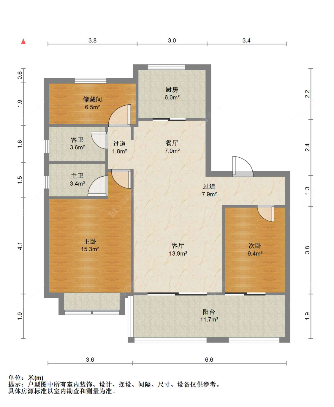 苏州碧桂园凤凰台在售二手房源户型图_小牛看房