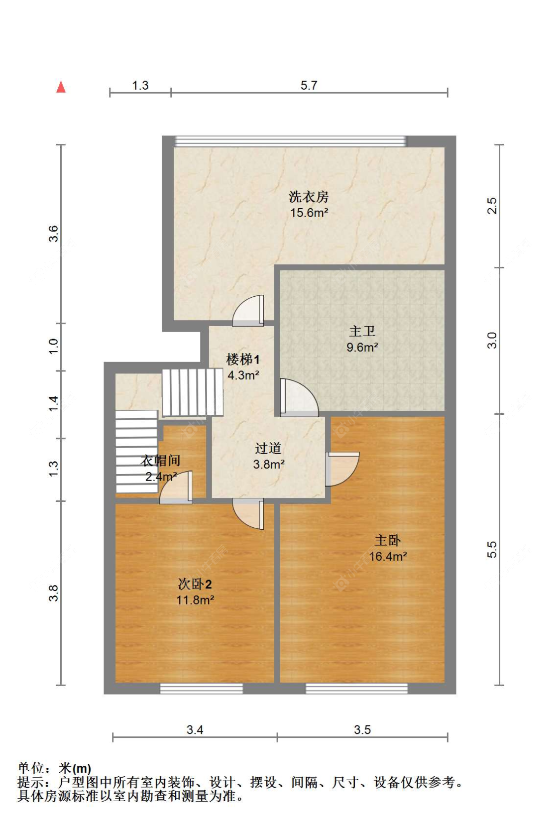 苏州建发泱誉在售二手房源户型图_小牛看房
