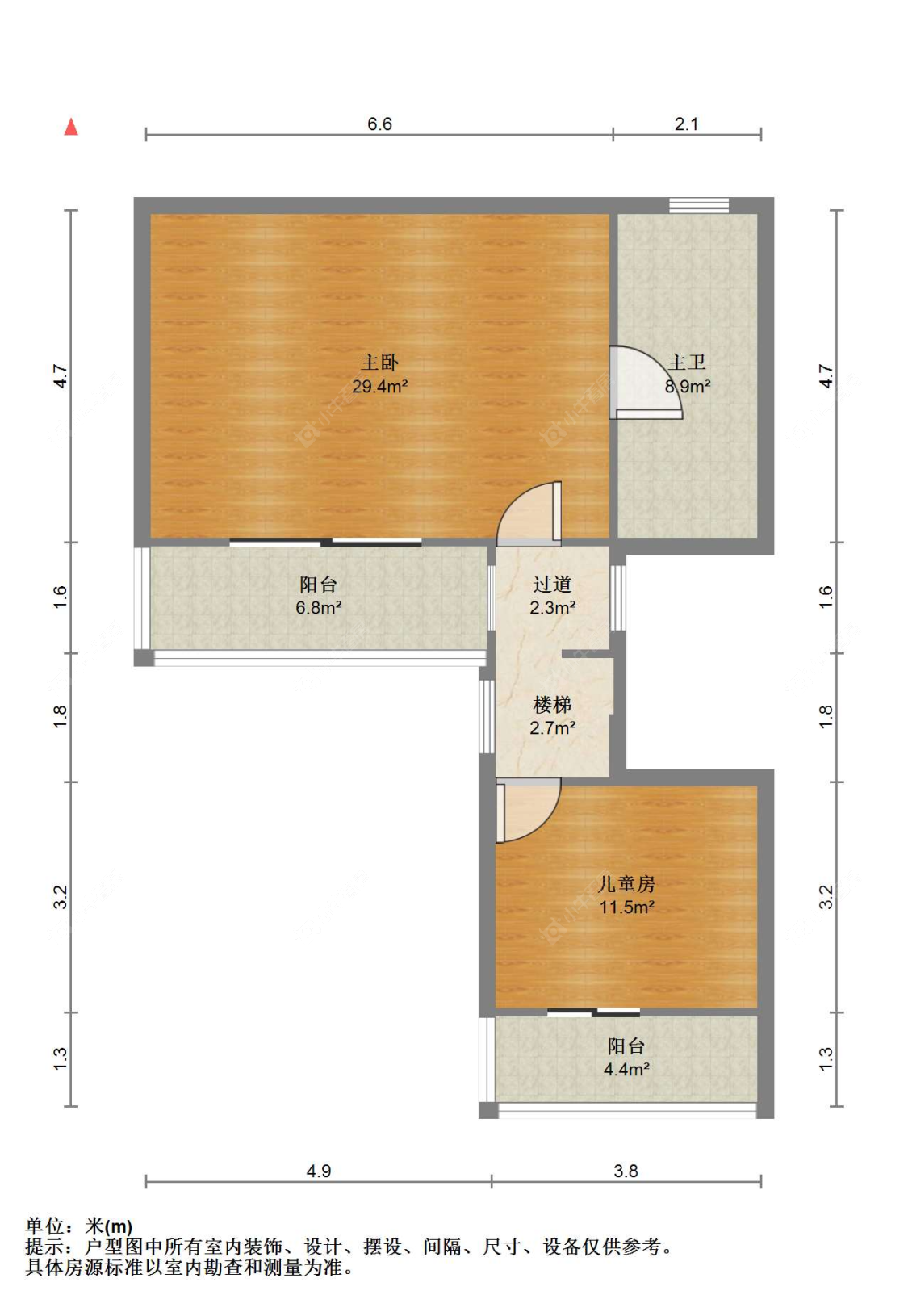 苏州世茂九溪墅(别墅)在售二手房源户型图_小牛看房