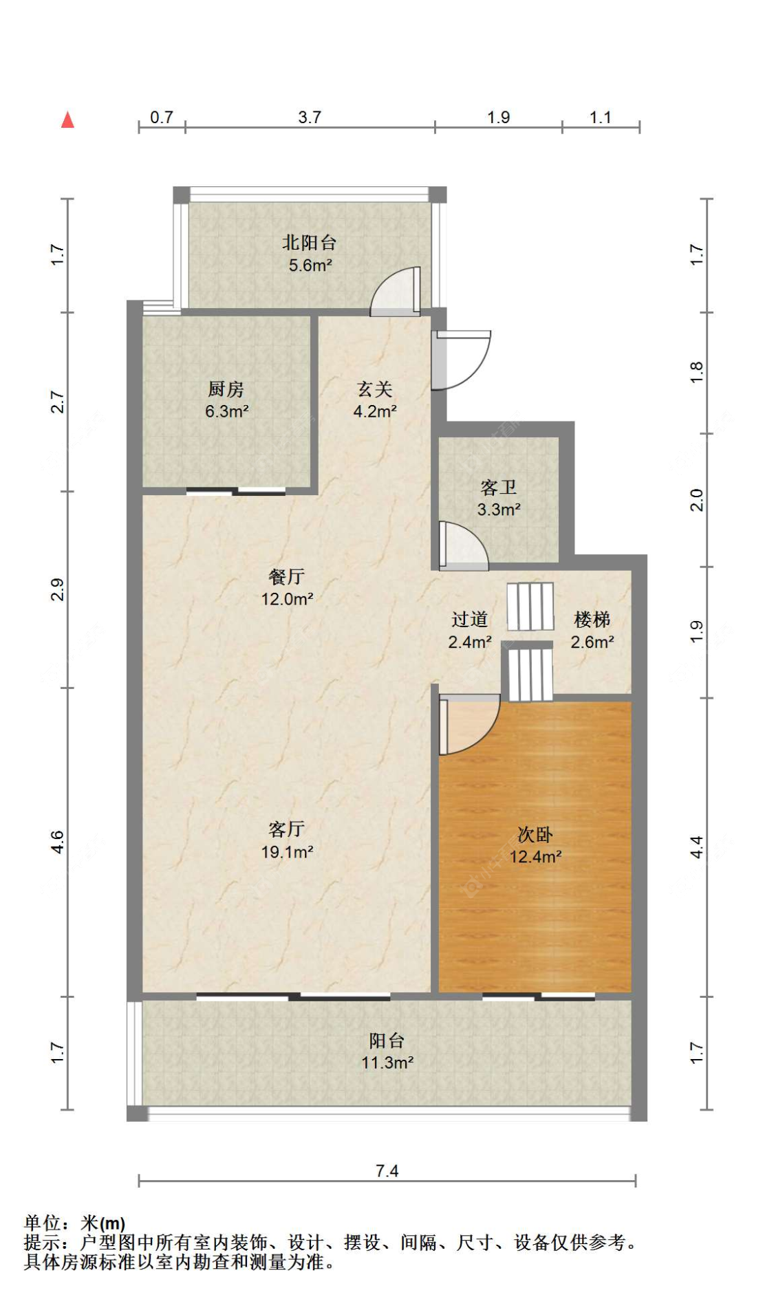 苏州建发御珑湾在售二手房源户型图_小牛看房