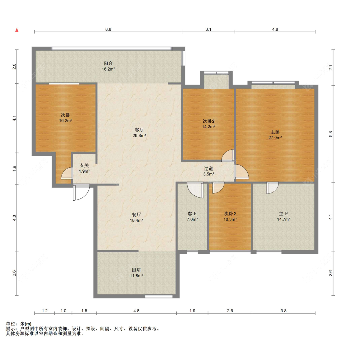 苏州江城源著花苑在售二手房源_小牛看房