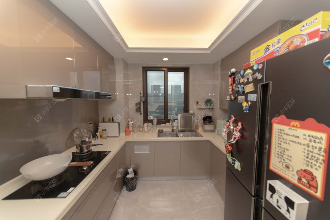 苏州金茂滨湖名邸在售二手房源室内图_小牛看房