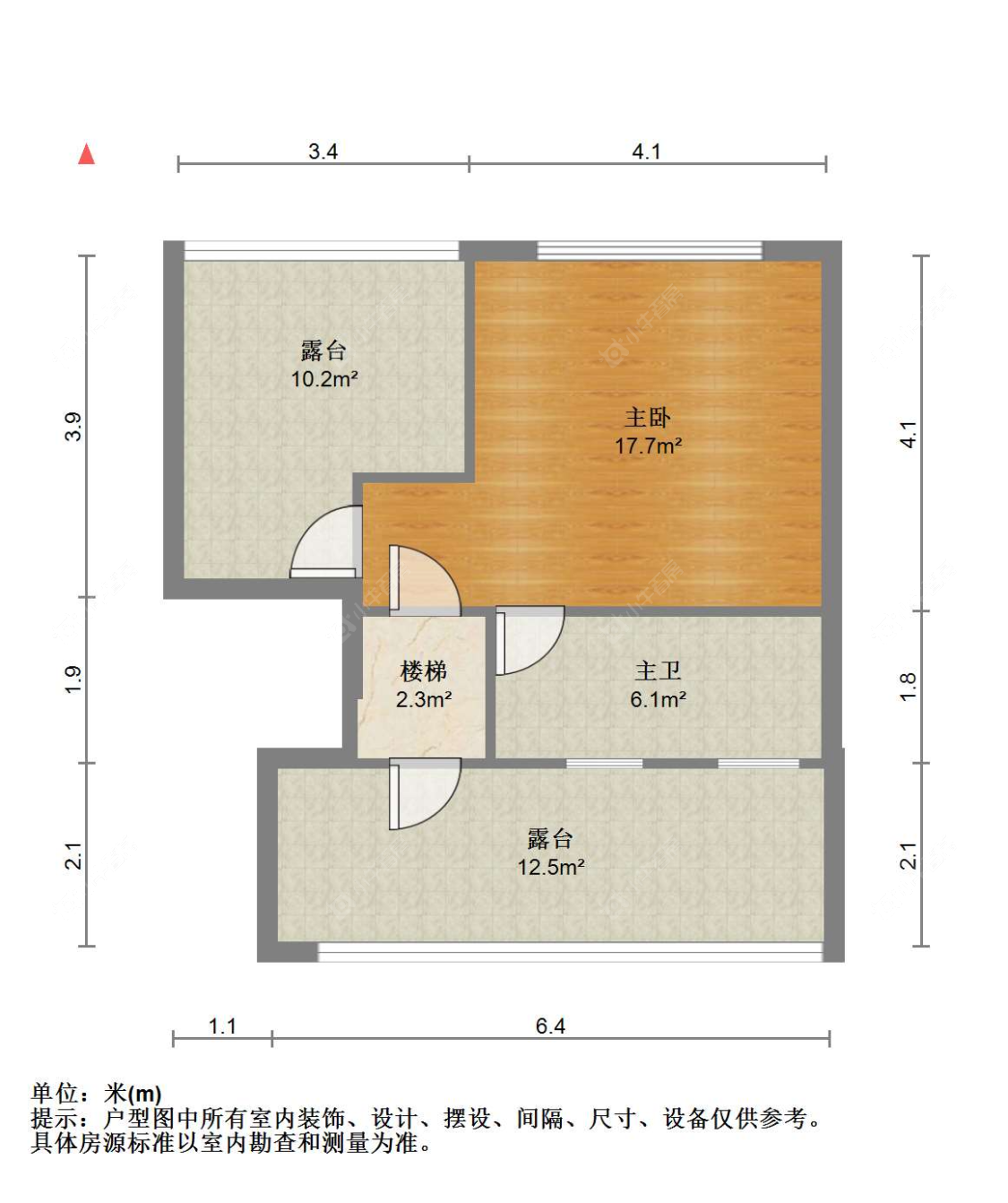 苏州阅塘名邸(别墅)在售二手房源户型图_小牛看房