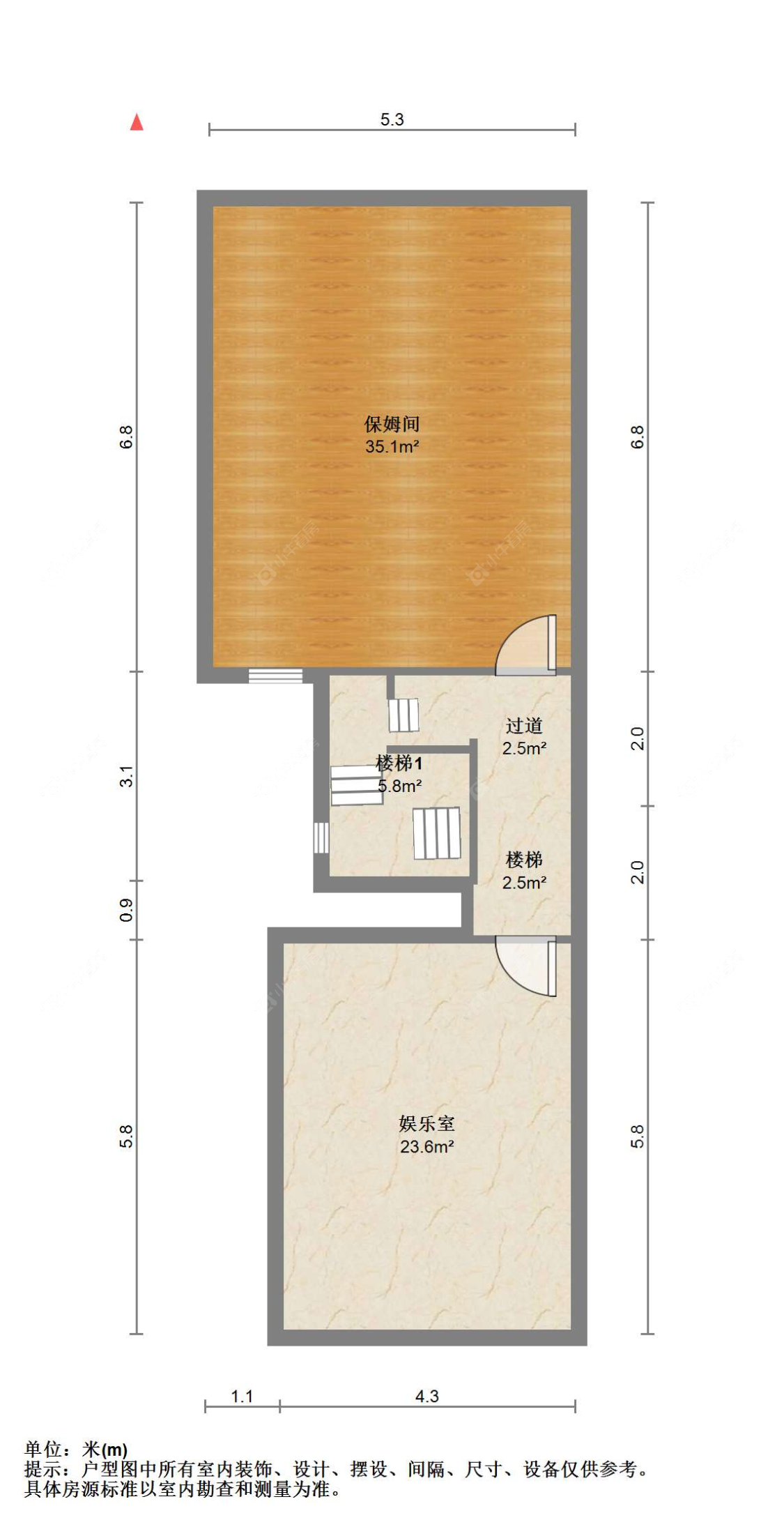 苏州世茂九溪墅(别墅)在售二手房源户型图_小牛看房
