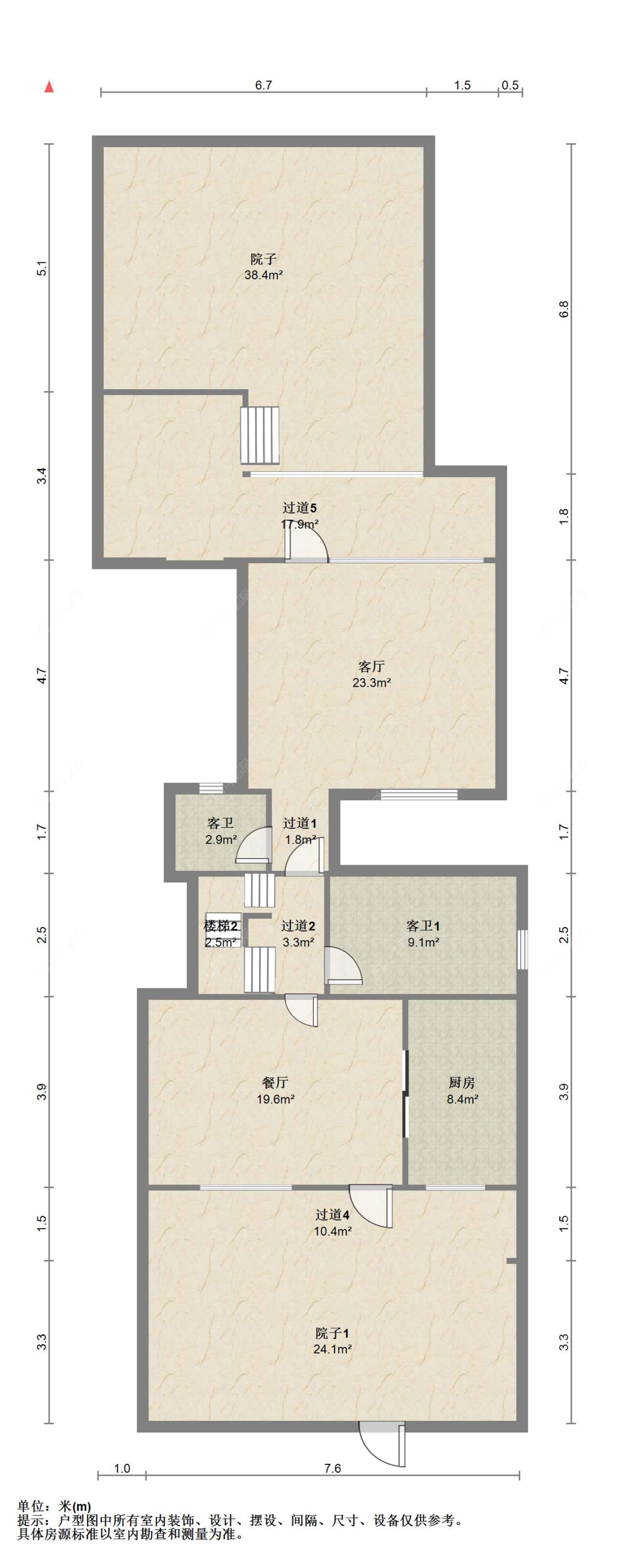 苏州缇香镜湖湾在售二手房源户型图_小牛看房