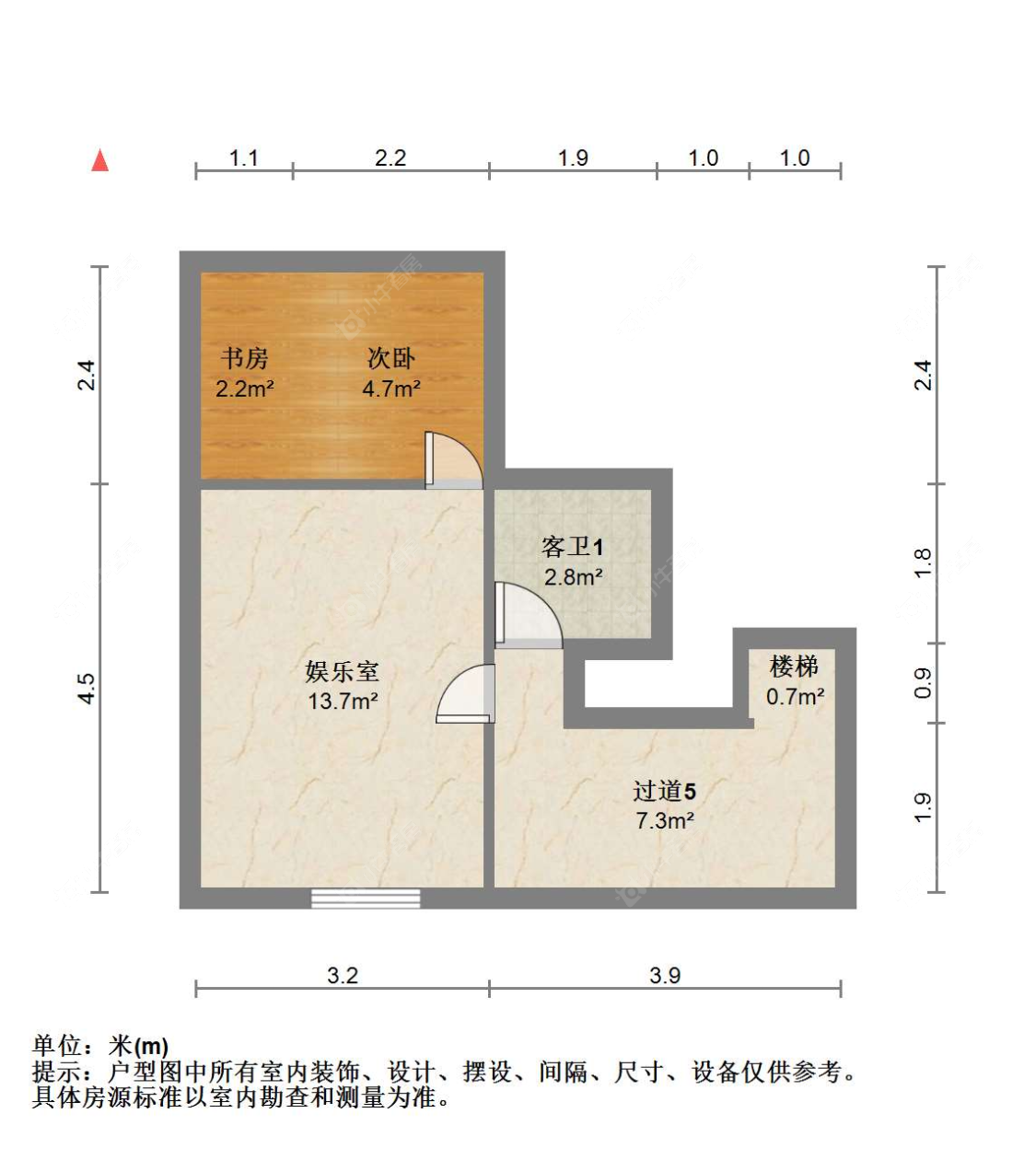 苏州皇家首座西区（一二期）在售二手房源户型图_小牛看房